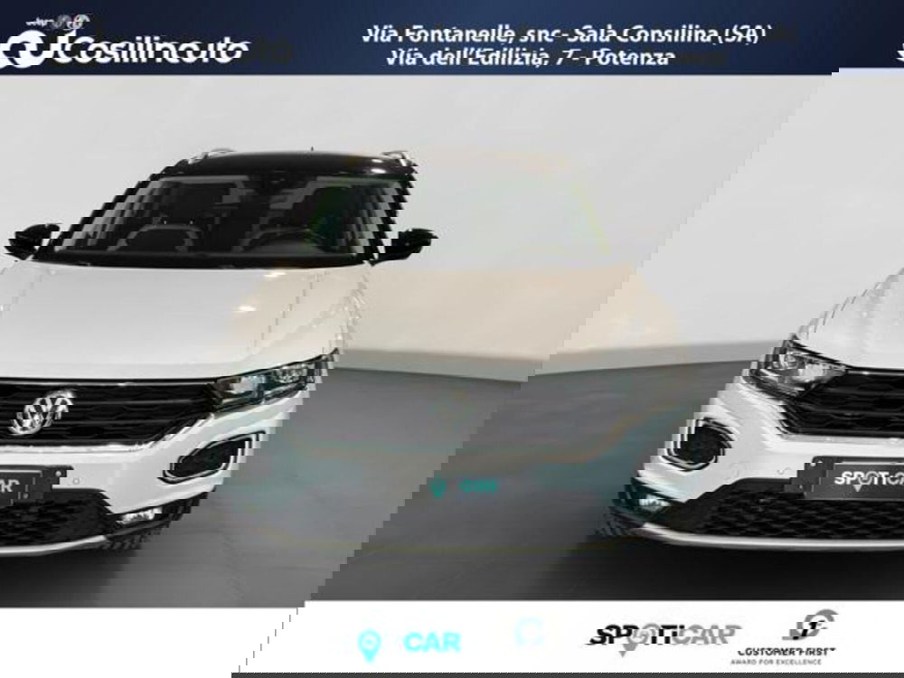 Volkswagen T-Roc usata a Salerno (8)