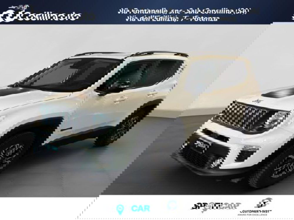 Jeep Renegade usata a Salerno