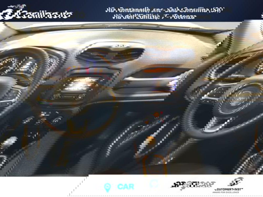 Jeep Renegade usata a Salerno (11)