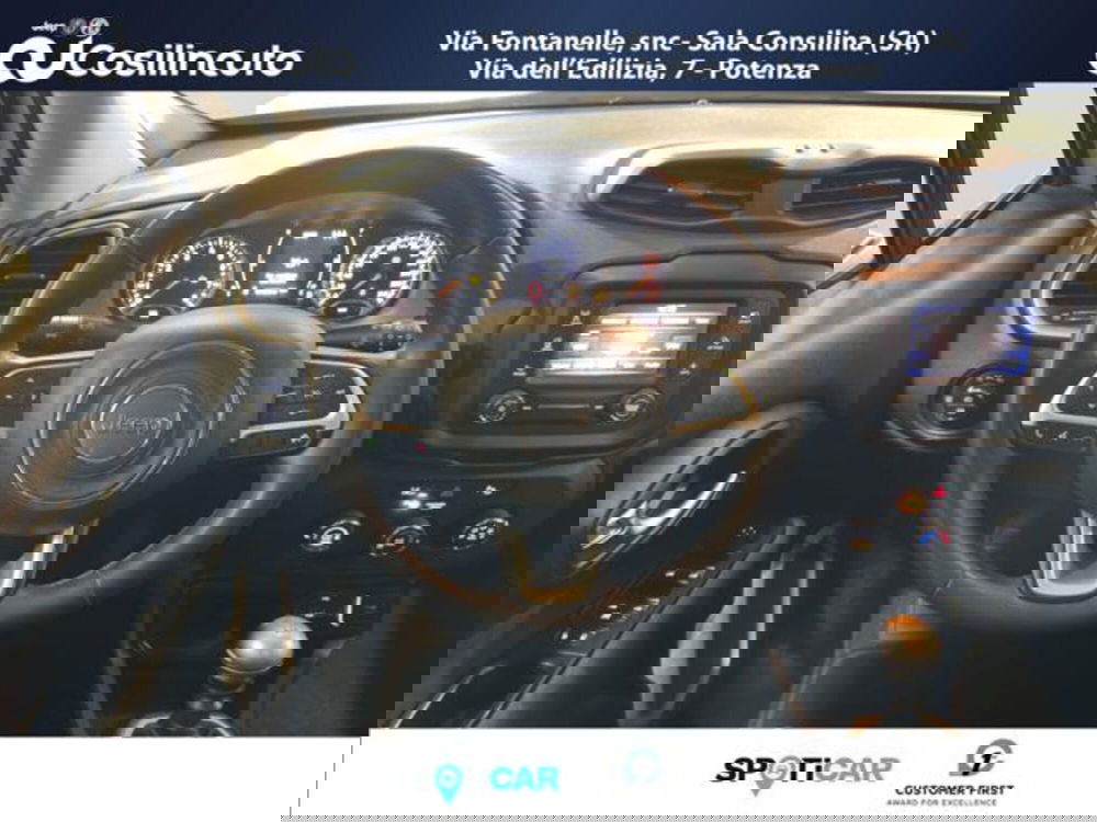 Jeep Renegade usata a Salerno (12)