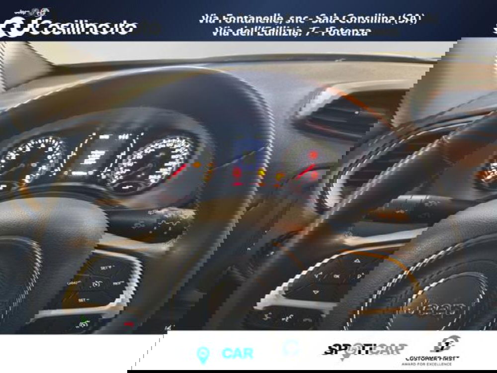 Jeep Renegade usata a Salerno (14)