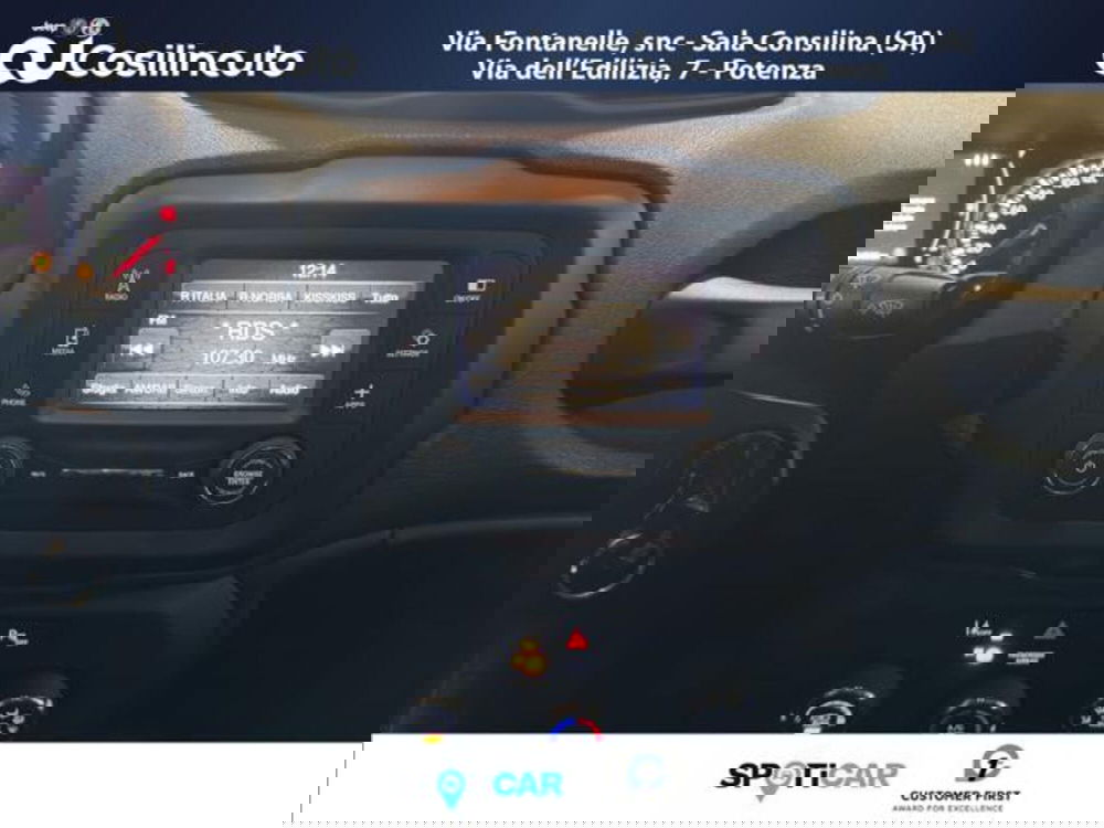 Jeep Renegade usata a Salerno (15)