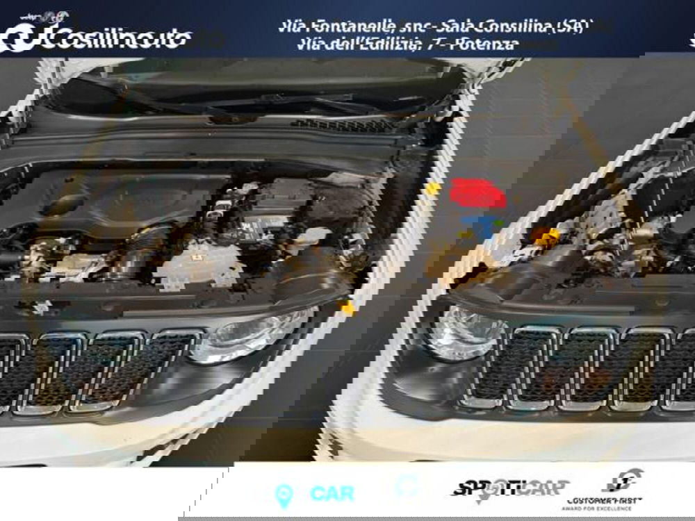 Jeep Renegade usata a Salerno (18)