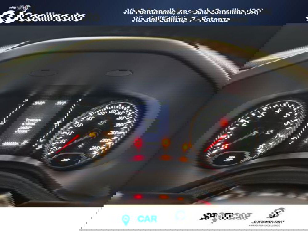 Jeep Renegade usata a Salerno (20)