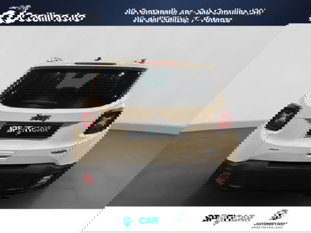 Jeep Renegade usata a Salerno (4)