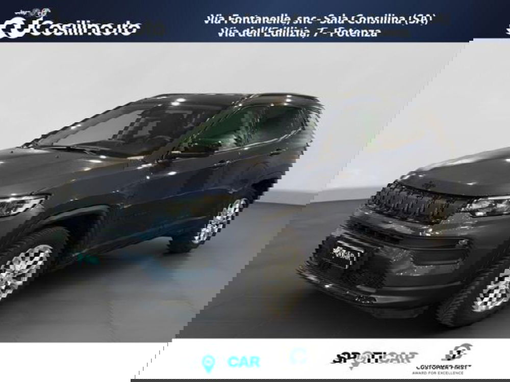 Jeep Compass usata a Salerno