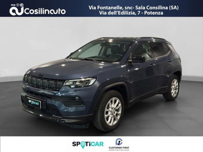 Jeep Compass 1.6 Multijet II 2WD Night Eagle del 2024 usata a Sala Consilina