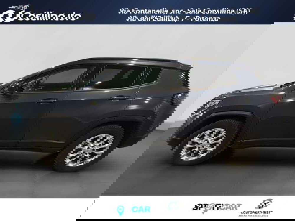 Jeep Compass usata a Salerno (2)