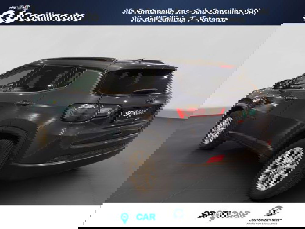 Jeep Compass usata a Salerno (3)