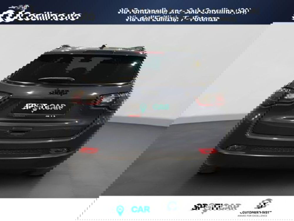 Jeep Compass usata a Salerno (4)