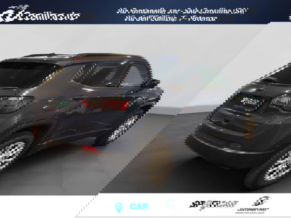 Jeep Compass usata a Salerno (5)