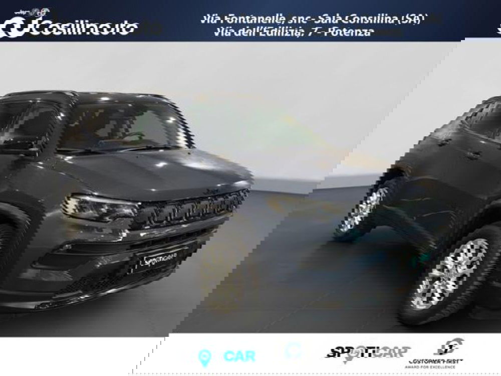 Jeep Compass usata a Salerno (7)