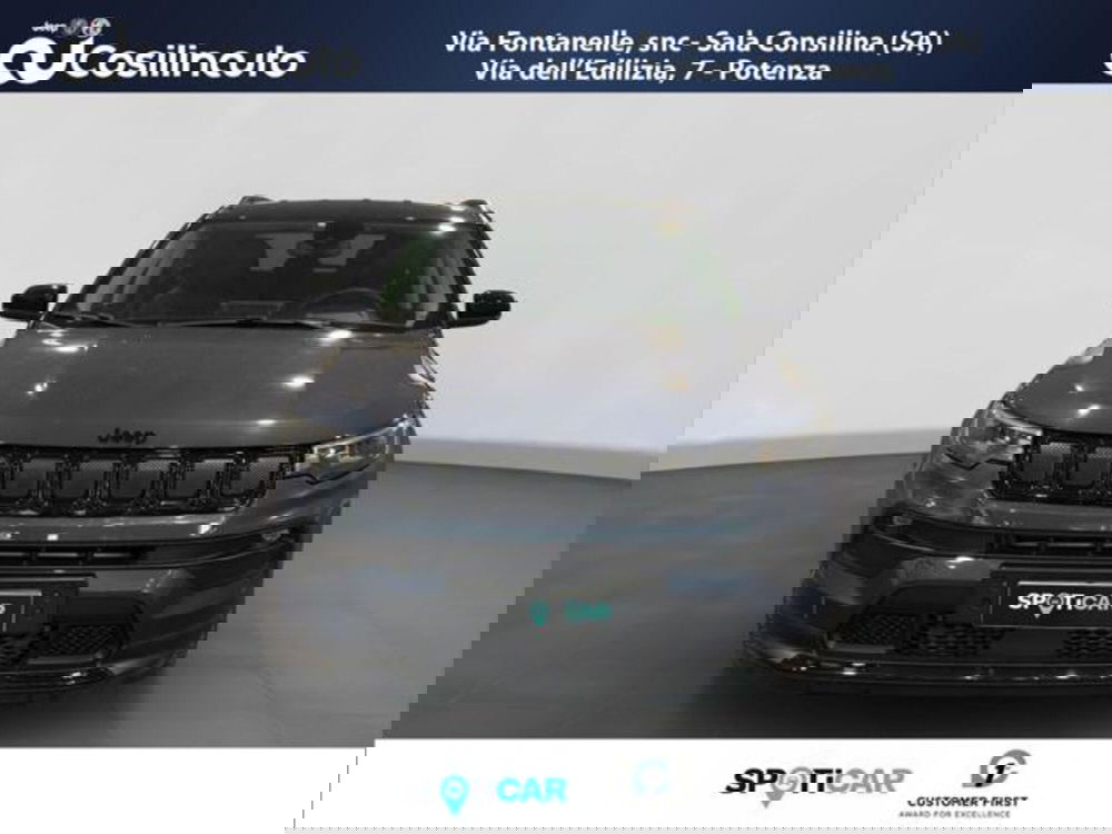 Jeep Compass usata a Salerno (8)