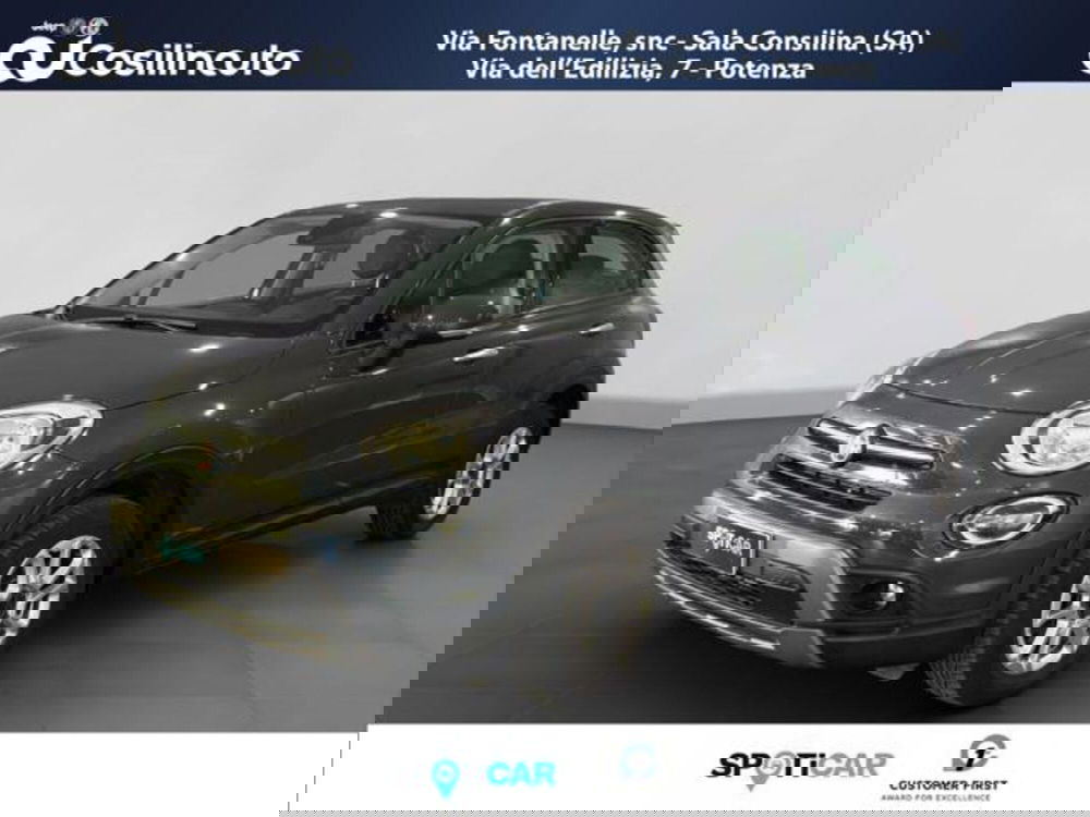 Fiat 500X usata a Salerno