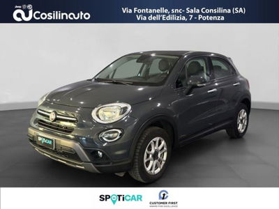 Fiat 500X 2.0 MultiJet 150 CV AT9 4x4 Cross del 2019 usata a Sala Consilina