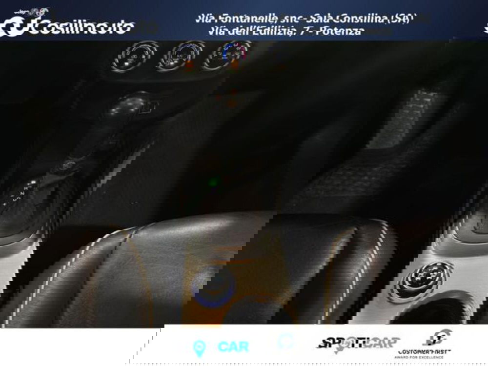 Fiat 500X usata a Salerno (13)