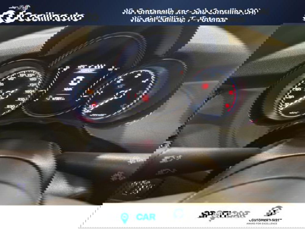 Fiat 500X usata a Salerno (14)