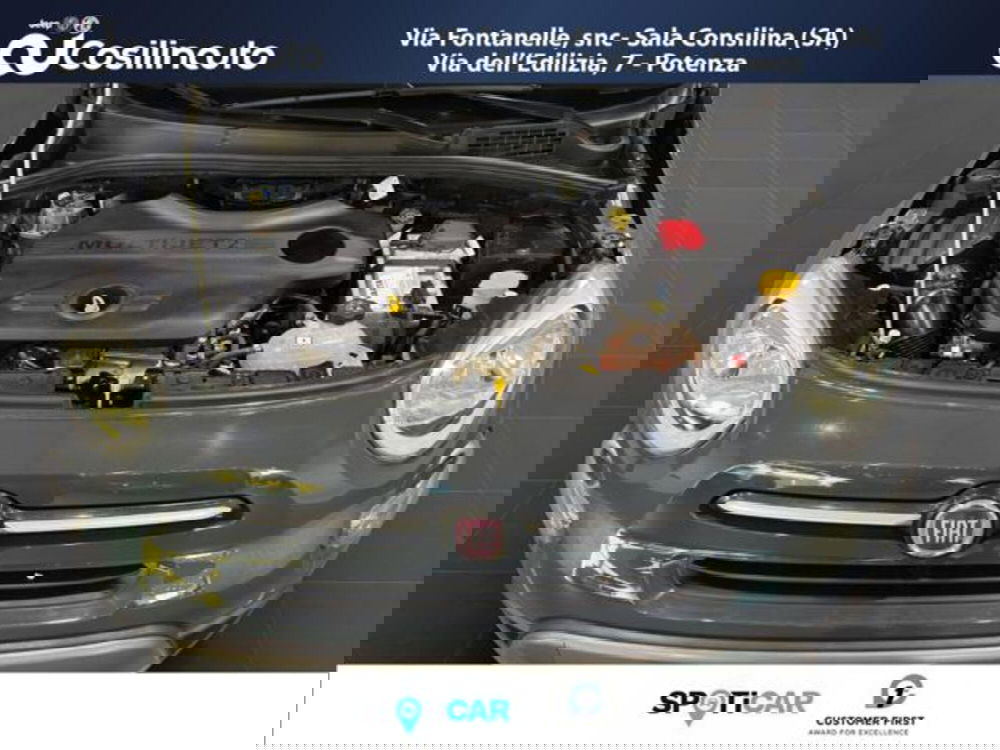 Fiat 500X usata a Salerno (18)