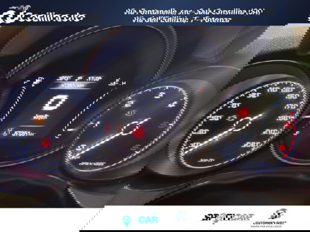 Fiat 500X usata a Salerno (20)