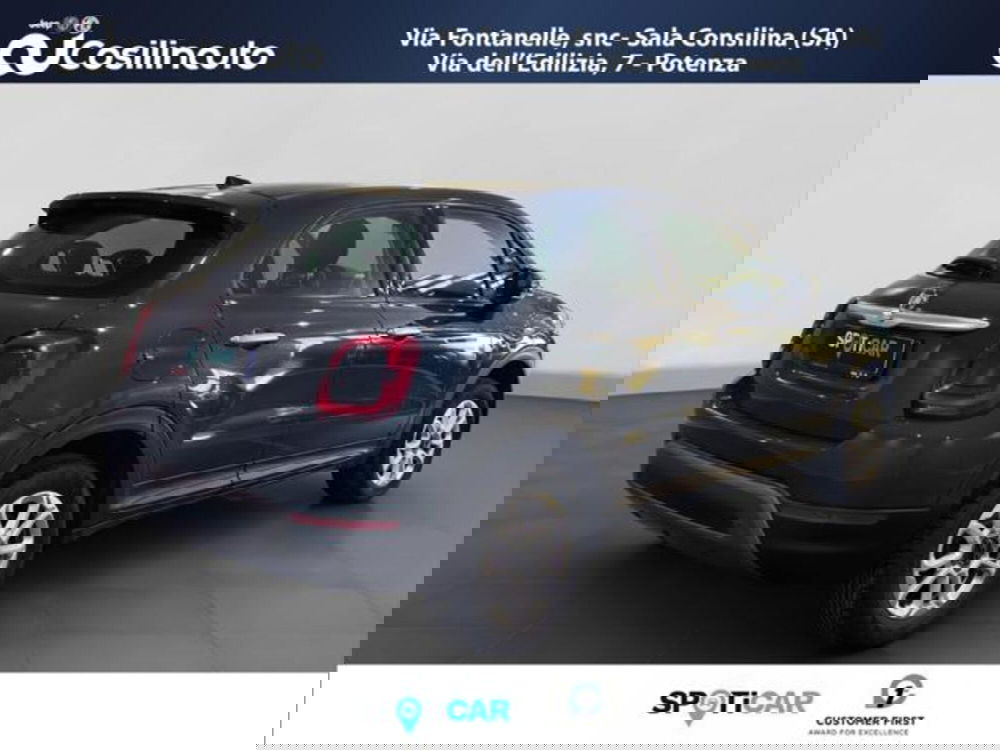 Fiat 500X usata a Salerno (5)