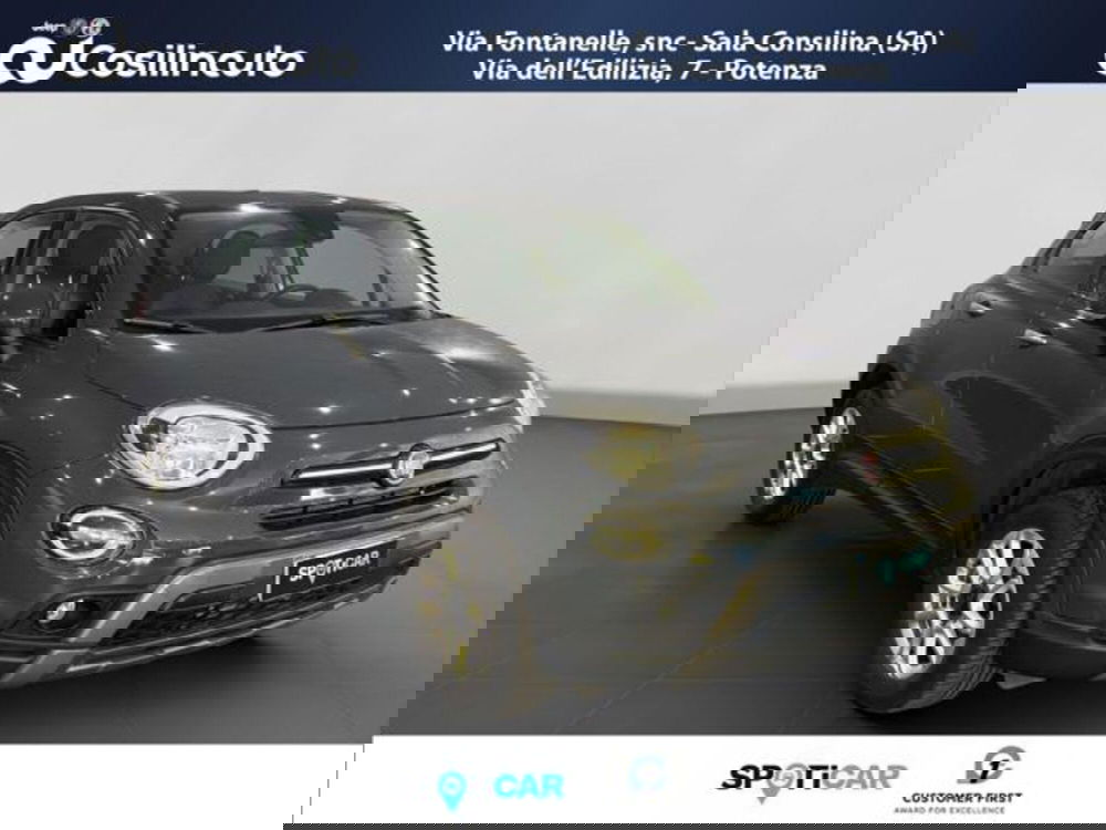 Fiat 500X usata a Salerno (7)