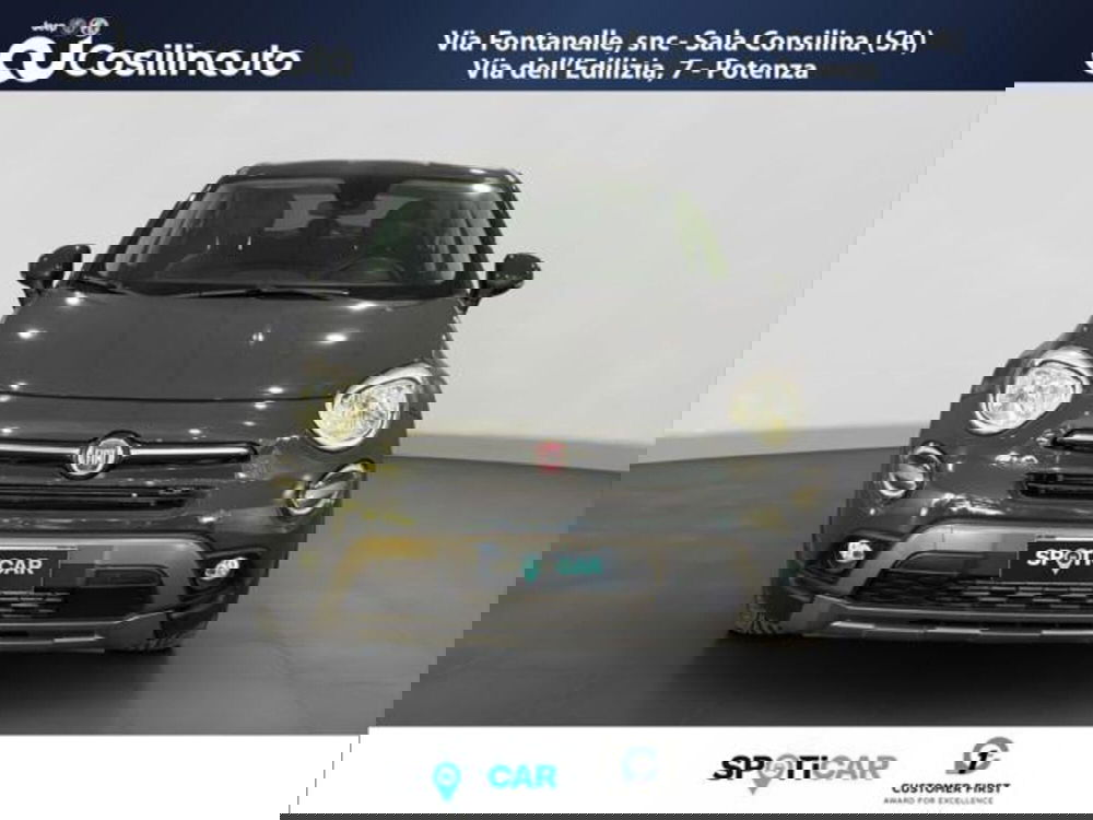 Fiat 500X usata a Salerno (8)