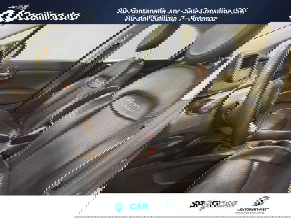 Fiat 500X usata a Salerno (9)