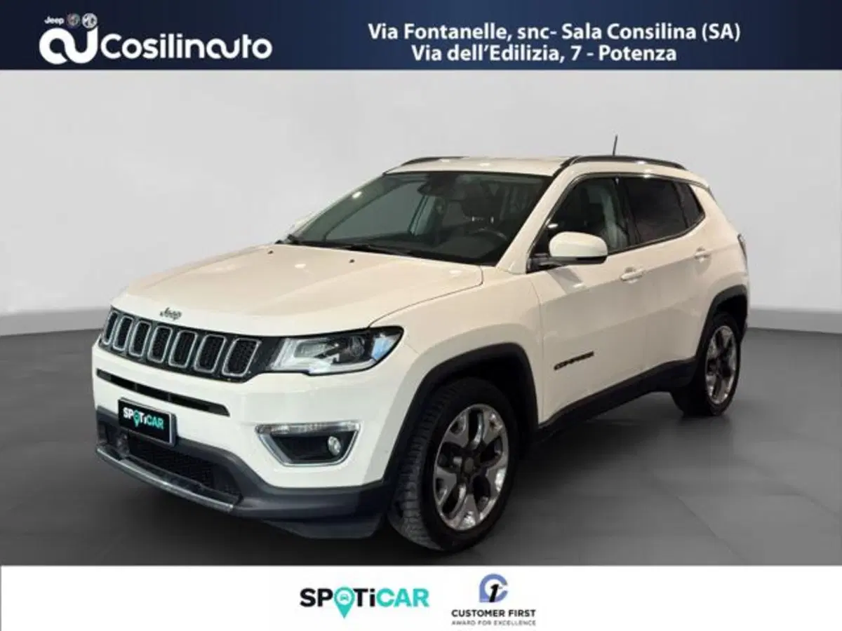 Jeep Compass usata a Salerno