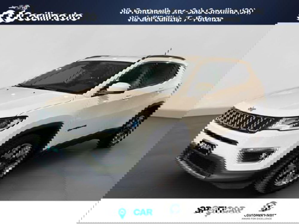 Jeep Compass usata a Salerno