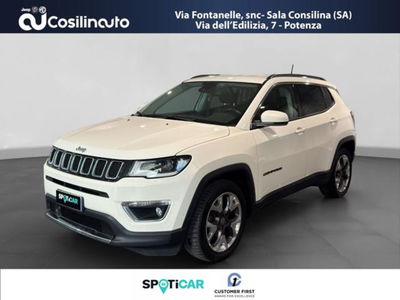 Jeep Compass 1.6 Multijet II 2WD Limited del 2020 usata a Sala Consilina