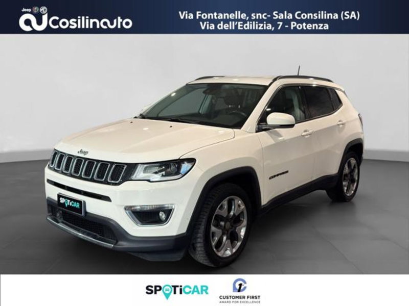 Jeep Compass usata a Salerno