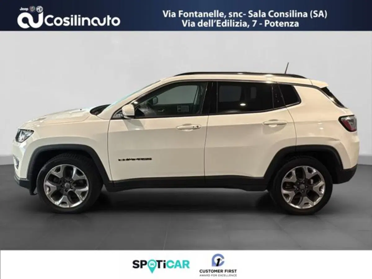 Jeep Compass usata a Salerno (2)