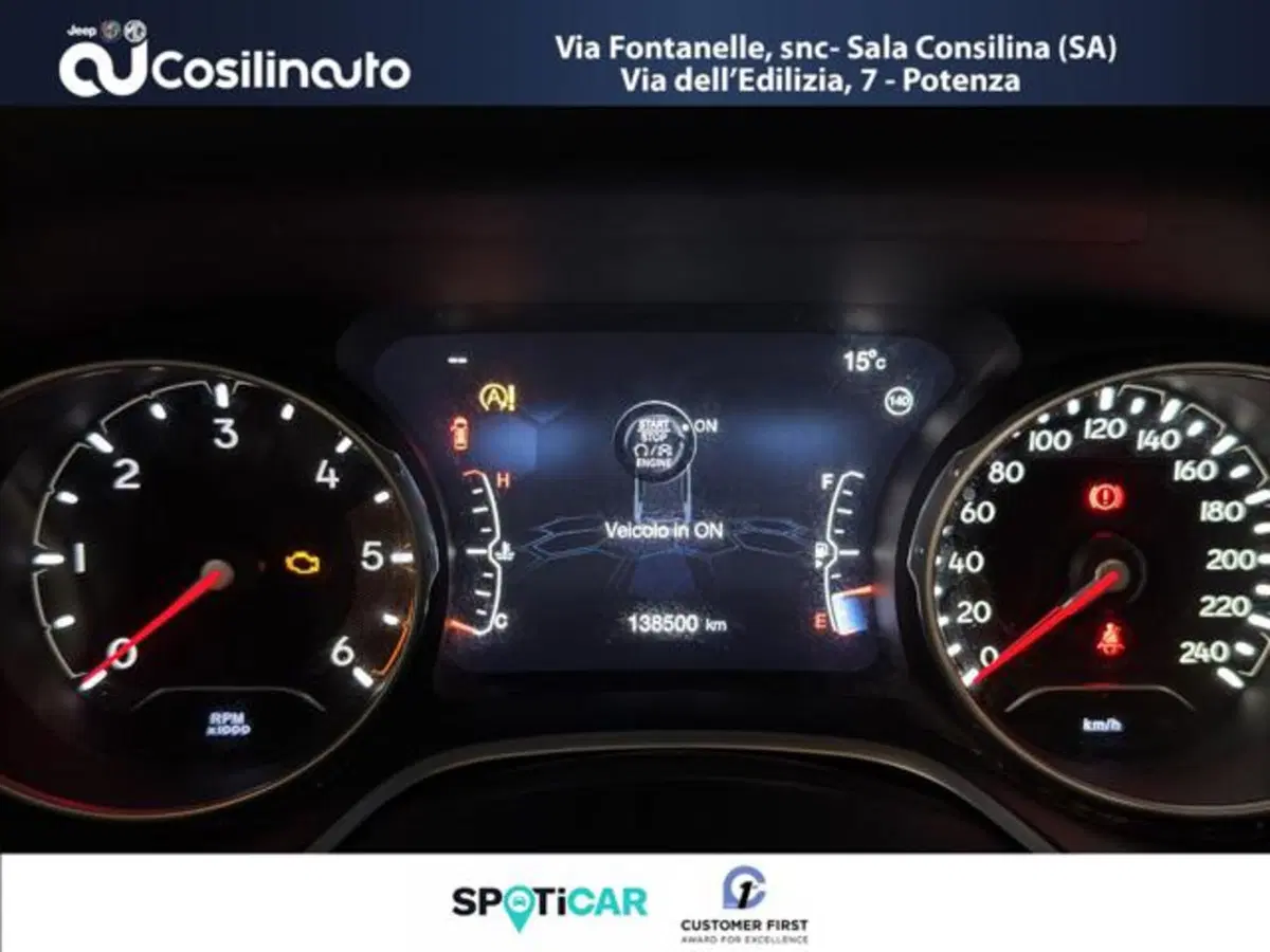 Jeep Compass usata a Salerno (20)
