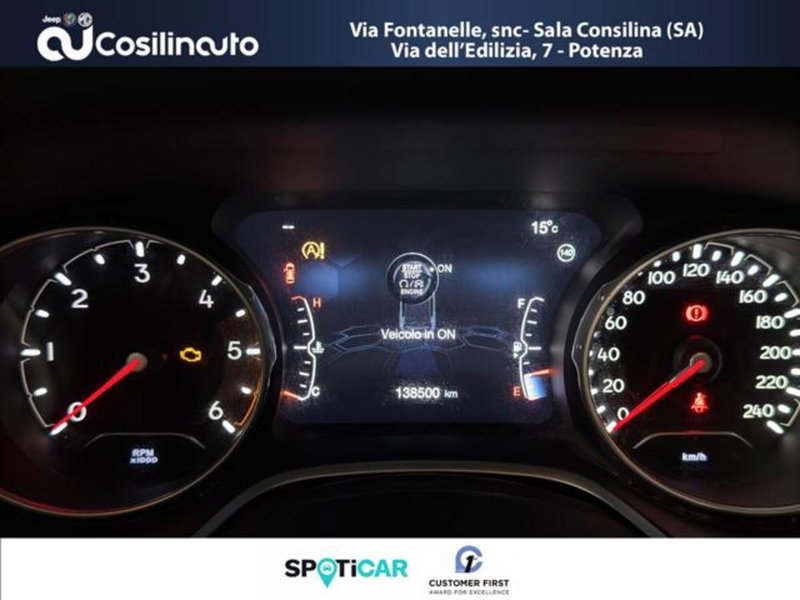 Jeep Compass usata a Salerno (20)
