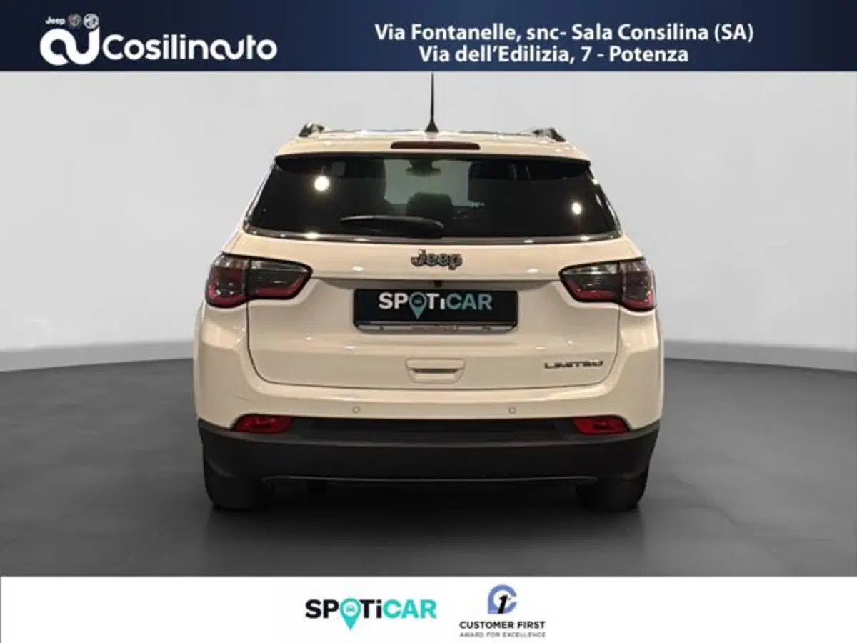 Jeep Compass usata a Salerno (4)