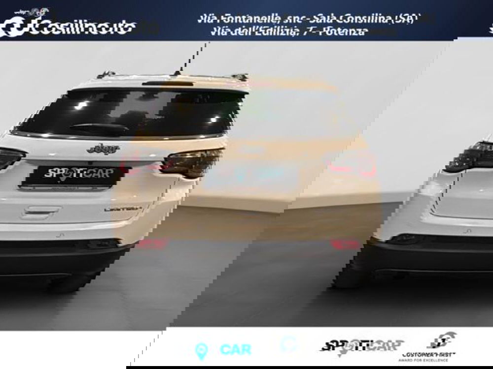 Jeep Compass usata a Salerno (4)