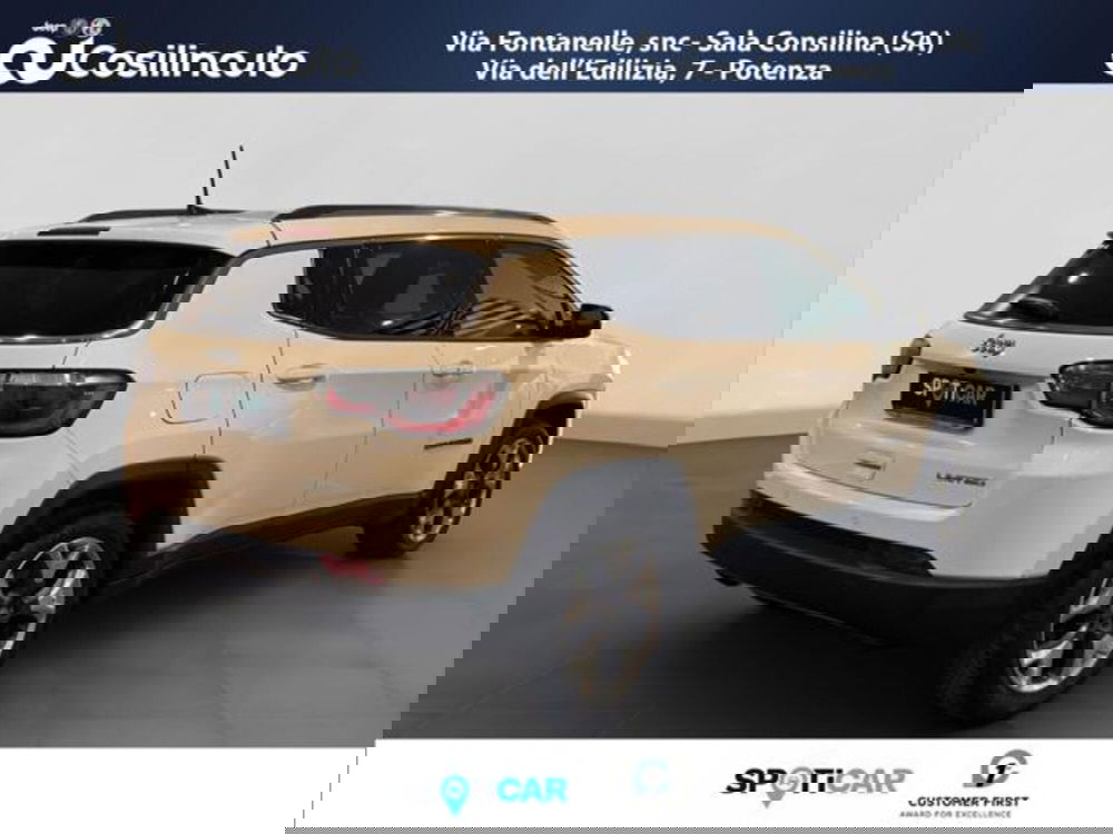 Jeep Compass usata a Salerno (5)