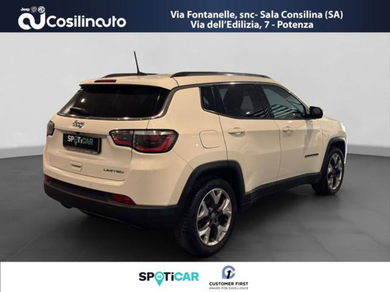Jeep Compass usata a Salerno (5)