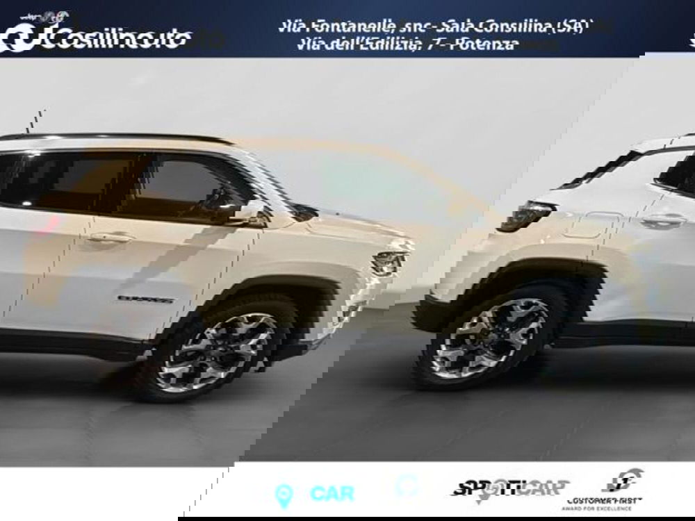 Jeep Compass usata a Salerno (6)