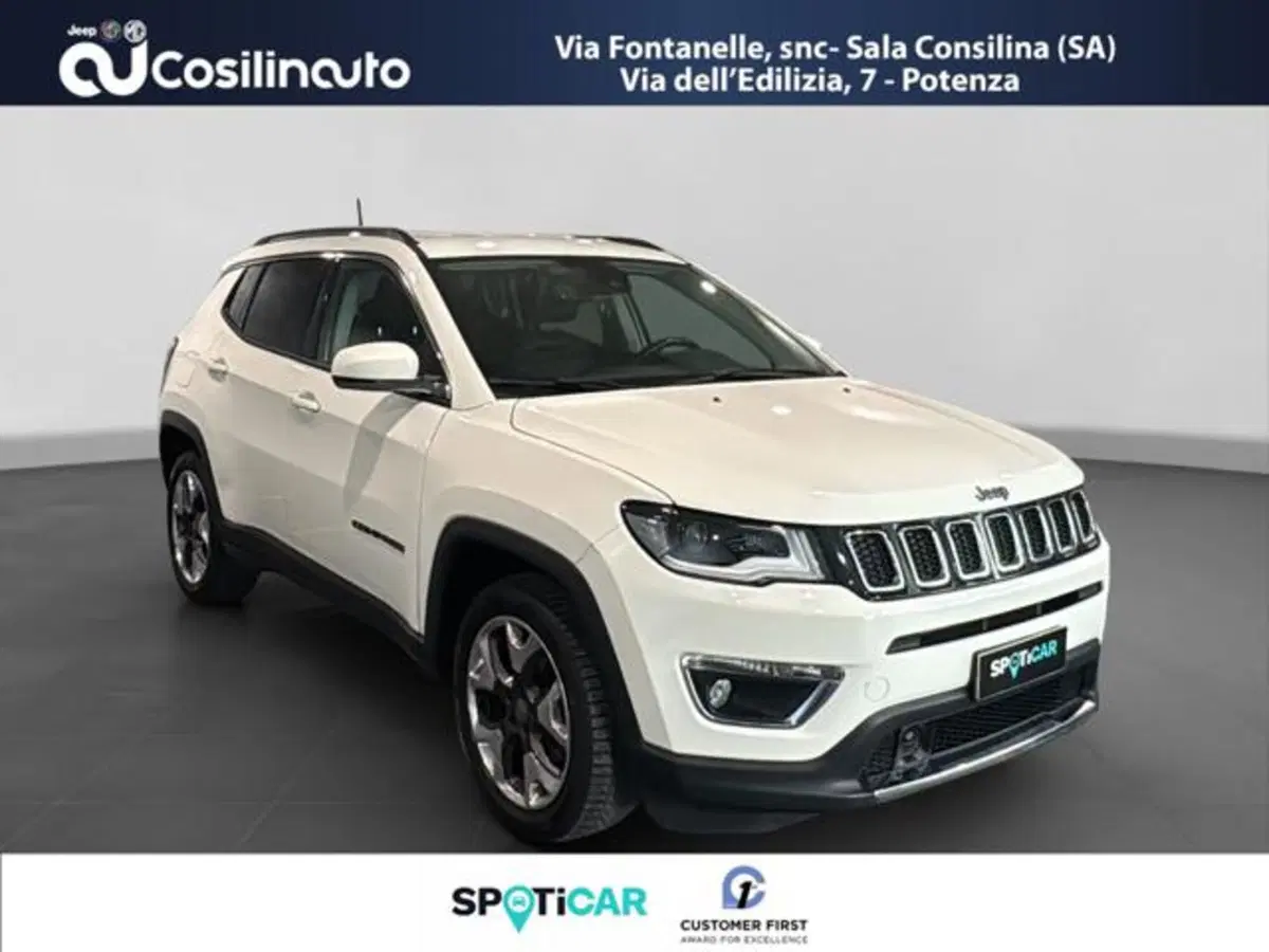 Jeep Compass usata a Salerno (7)