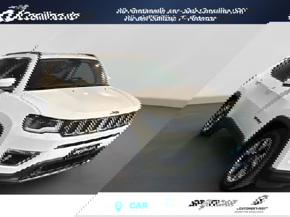 Jeep Compass usata a Salerno (7)