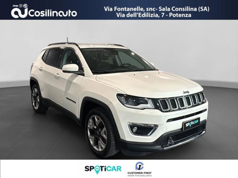 Jeep Compass usata a Salerno (7)