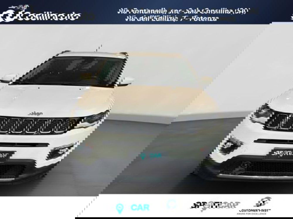 Jeep Compass usata a Salerno (8)