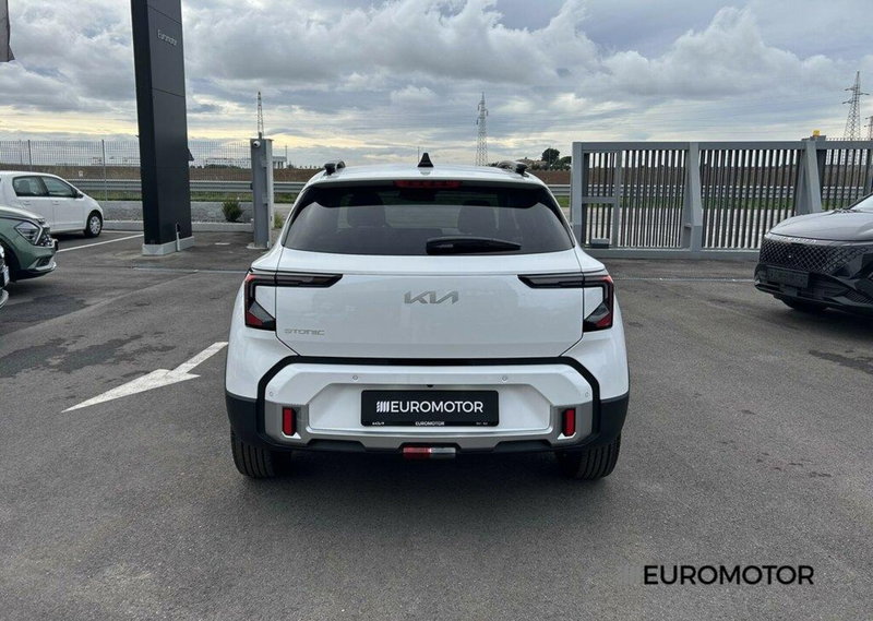 Kia Stonic nuova a Bari (6)