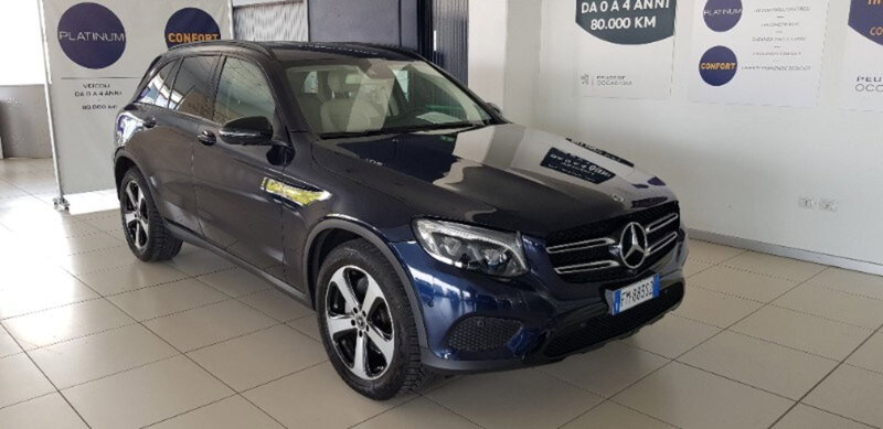 Mercedes-Benz GLC SUV usata a Pordenone