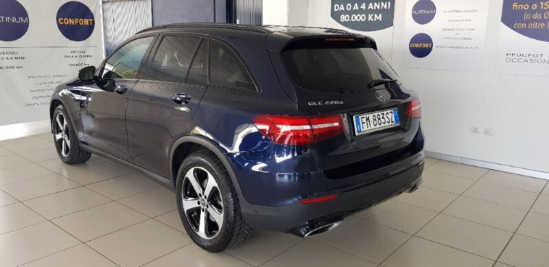 Mercedes-Benz GLC SUV usata a Pordenone (4)