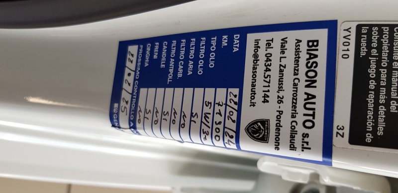 Peugeot 108 usata a Pordenone (11)