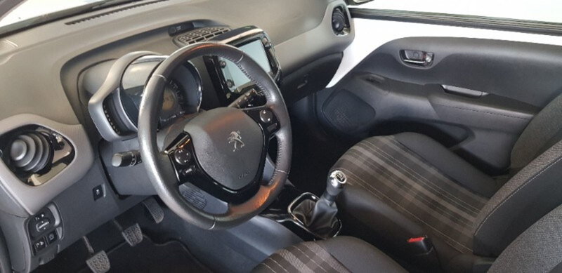 Peugeot 108 usata a Pordenone (13)