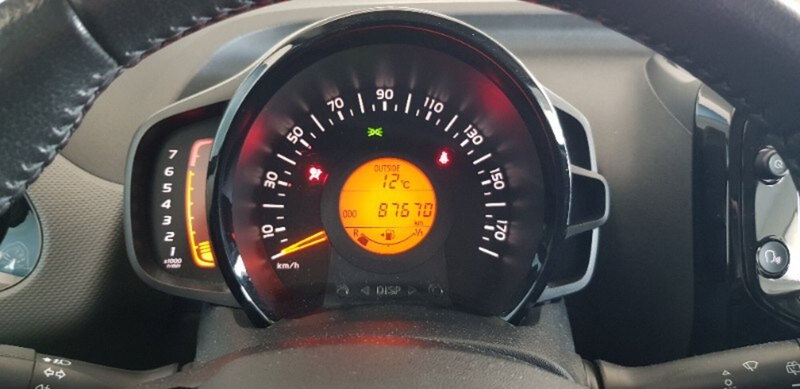 Peugeot 108 usata a Pordenone (16)