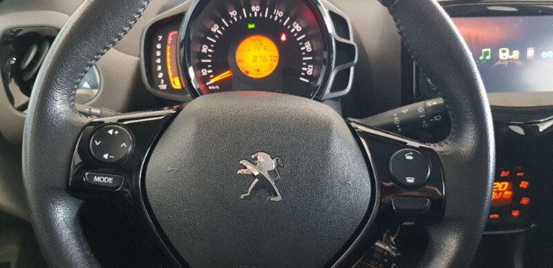 Peugeot 108 usata a Pordenone (17)